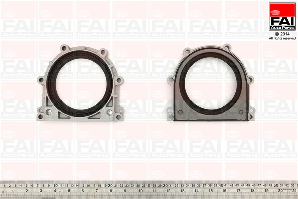 Shaft Seal, crankshaft
